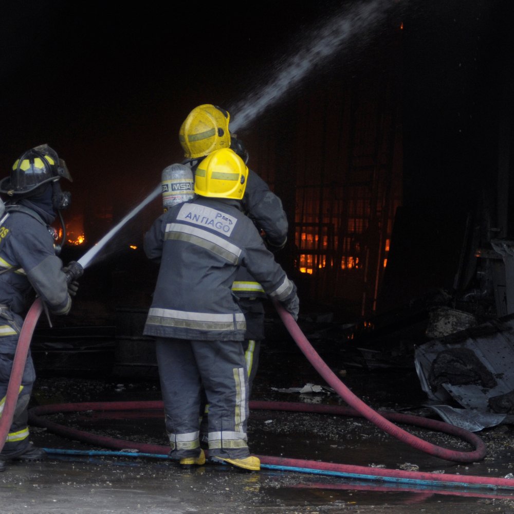 Incendio dejó dos menores muertos en Concepción