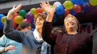 Michelle Bachelet participó en la celebración \