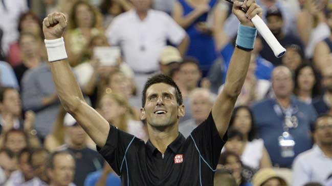 Novak Djokovic avanzó sin problemas a octavos de final del US Open