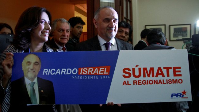 PRI expresó apoyo a Allamand en Santiago Poniente