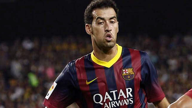 Sergio Busquets se perderá por lesión amistoso entre España y Chile