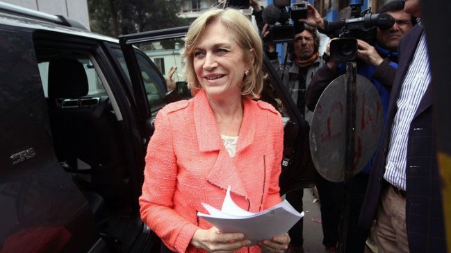 Matthei presentó 28 medidas en materia de seguridad