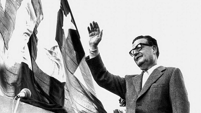 Allende dijo: 
