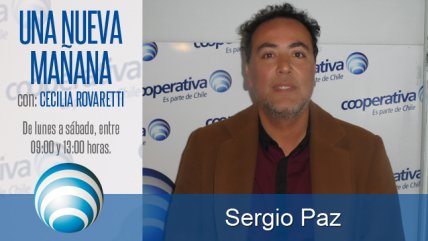 Sergio Paz defendió su biografía de Felipe Camiroaga