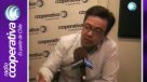 Claudio Fuentes: Nuestra Constitución parte de un pecado original