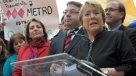 Bachelet ofreció Metro para Quilicura