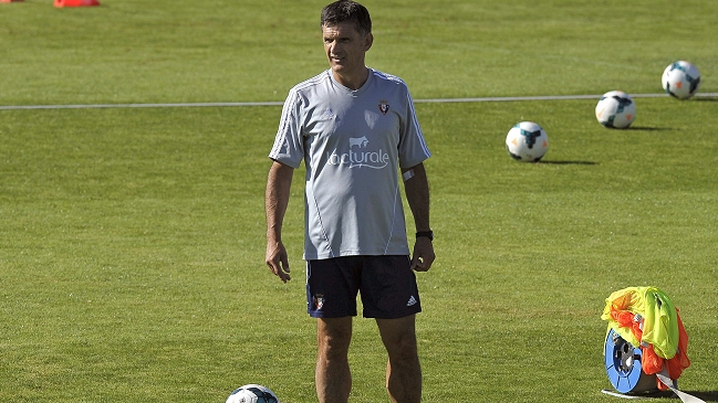 Francisco Silva se quedó sin director técnico en Osasuna