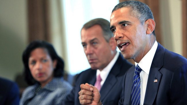 Obama pidió al Congreso votar 