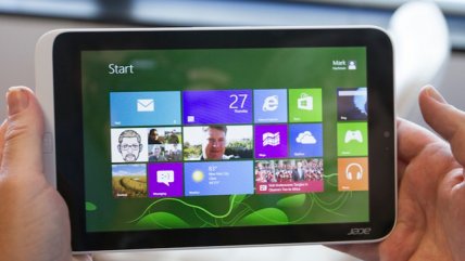   Iconia W3: El primer tablet compacto con Windows 8 