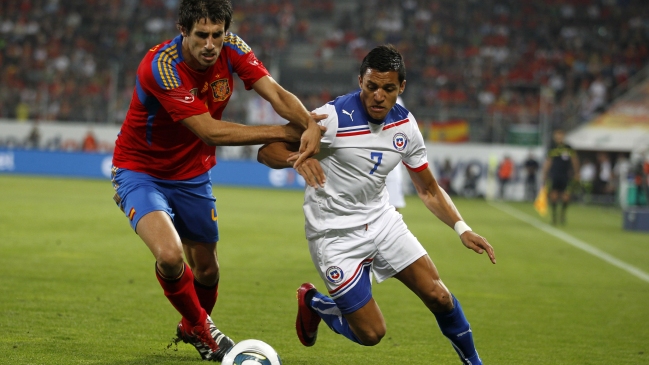 España estudia una revancha ante Chile en Santiago, según un diario