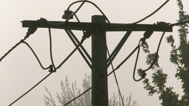 Corte de luz afecta al centro de Santiago