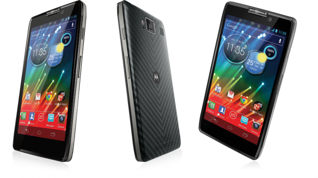 Móvil con 4G: conoce el Motorola RAZR HD