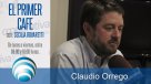 El Primer Café: Roberto Thieme y \