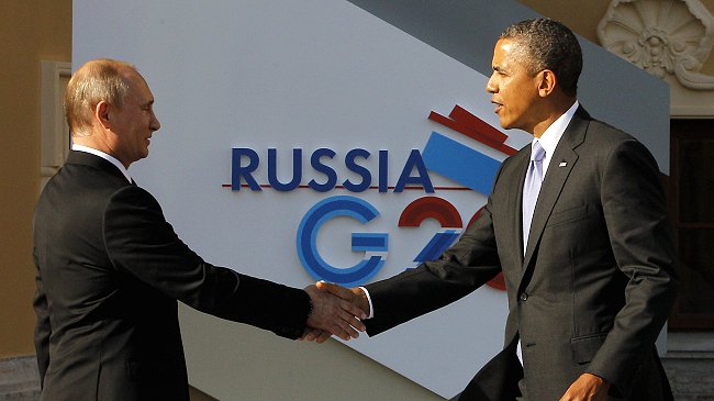 Putin propuso al G20 abordar la crisis en Siria