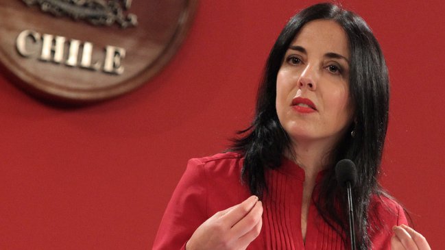 Ministra de Justicia pidió 
