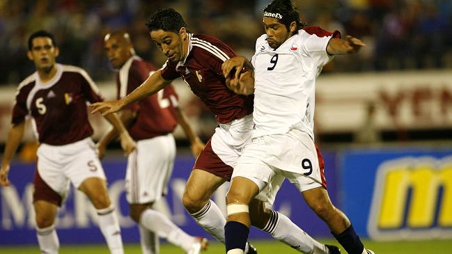 10 recordados enfrentamientos entre Chile y Venezuela