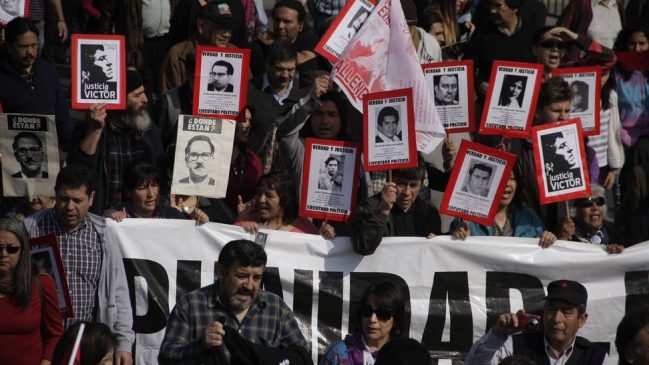 Este domingo se realizará marcha por derechos humanos a 40 años del golpe