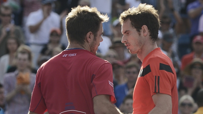 Wawrinka sorprendió a Murray y avanzó a semifinales del US Open