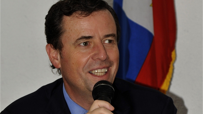 Ministro Pérez compartió con EE.UU. 