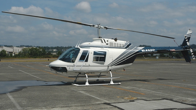 Sujeto sustrajo un helicóptero desde aeródromo de San Felipe