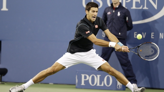 Novak Djokovic superó a Mikhail Youzhny y es semifinalista en el US Open
