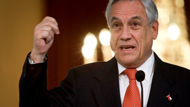 Encuesta Adimark: Aprobación de Piñera se estanca en 36 por ciento