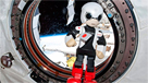 Robot astronauta habla por primera vez desde el espacio