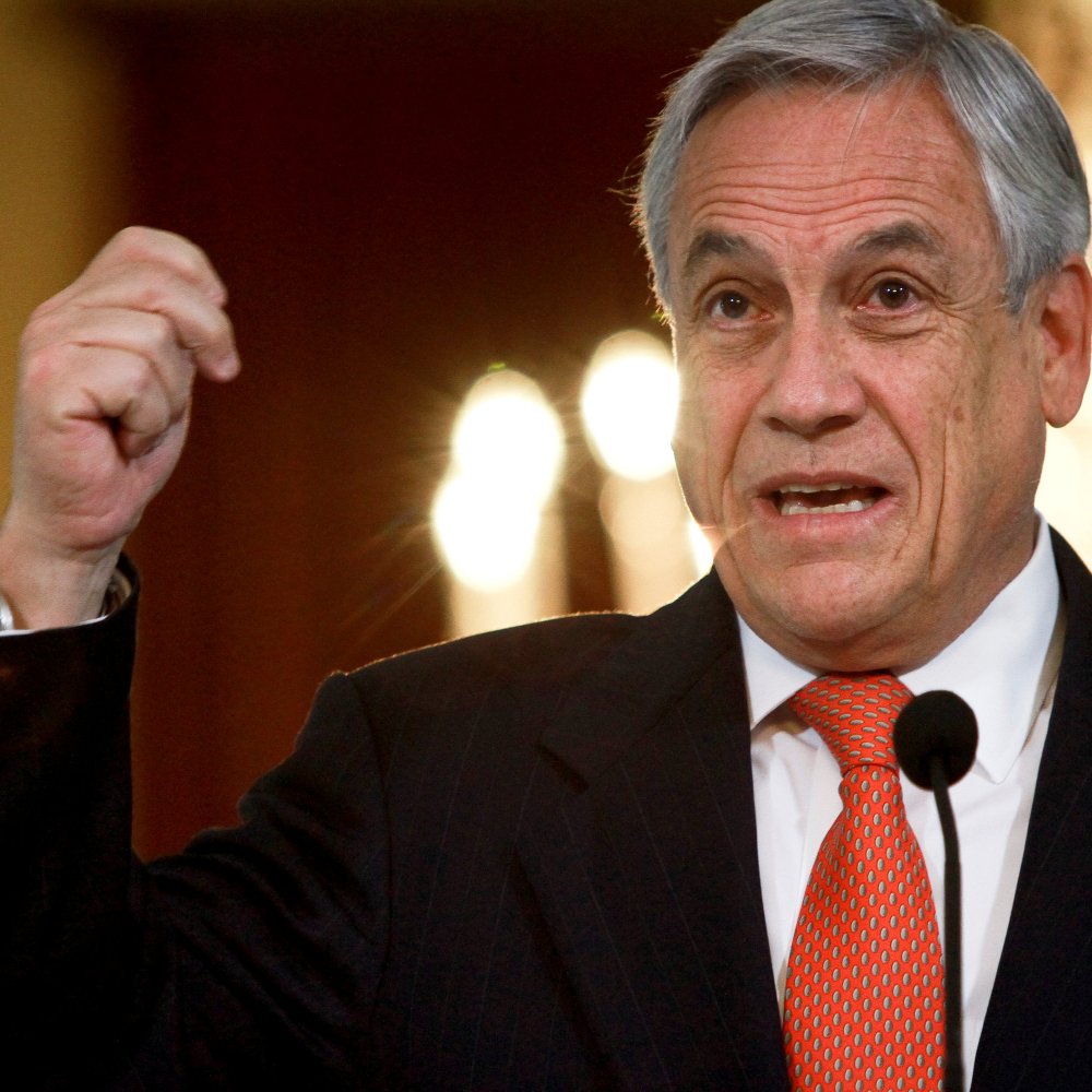 Encuesta Adimark: Aprobación de Piñera se estanca en 36 por ciento