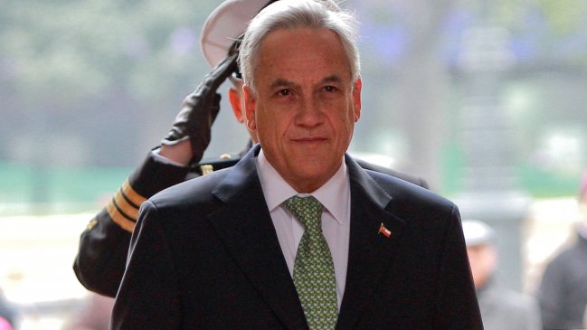 Piñera criticó actuación de la Justicia y la prensa durante la dictadura