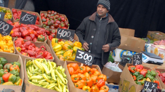 Alimentos empujaron IPC de 0,2 por ciento en agosto