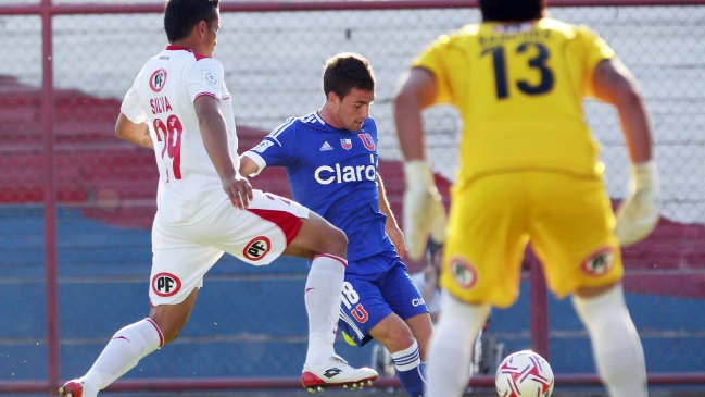 Luis Felipe Gallegos fue presentado en el club 