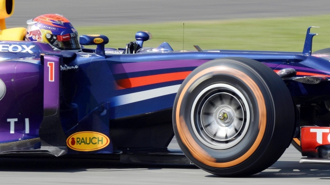 Los Red Bull de Vettel y Webber dominaron los ensayos en Monza