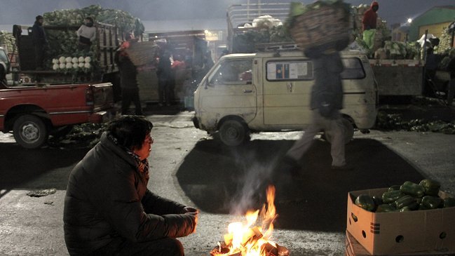 Hombre de 41 años apuñaló a carretonero en Feria Lo Valledor