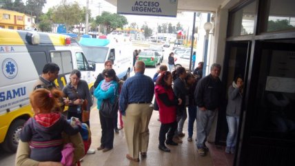   Servicio de Urgencias de Ovalle sigue repleto con cientos de intoxicados 