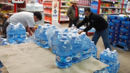   Aumenta venta de agua en Ovalle por casos de intoxicación 