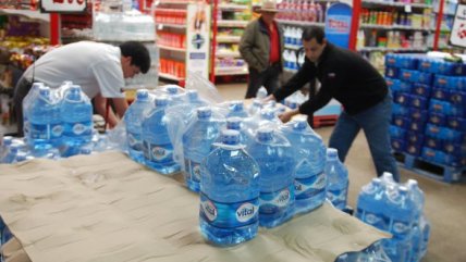   Aumenta venta de agua en Ovalle por casos de intoxicación 