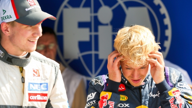 La grilla de salida del Gran Premio de Italia de la Fórmula 1