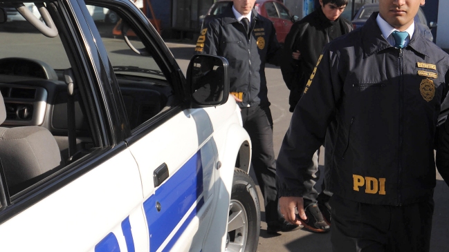 PDI detuvo a hombre tras robo que terminó con muerte de anciana de 85 años