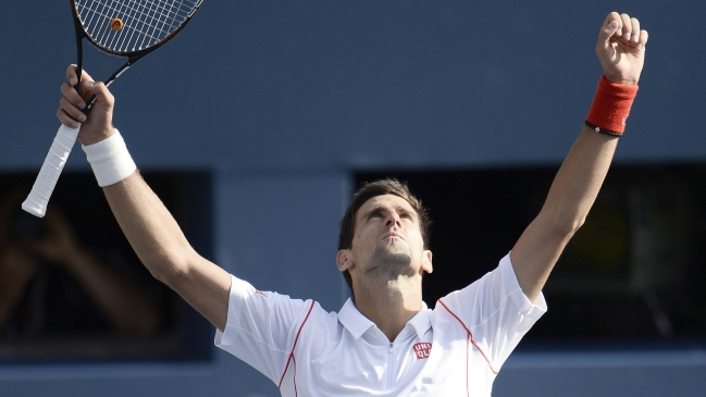Djokovic pasó a la final tras vencer en el máximo de sets a Wawrinka