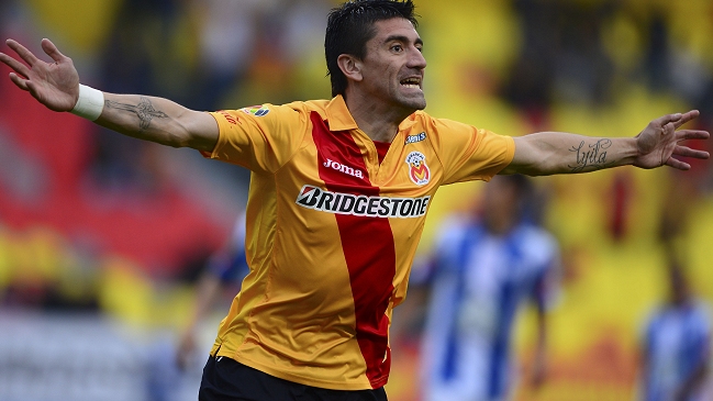 Héctor Mancilla anotó un gol en el empate de Morelia