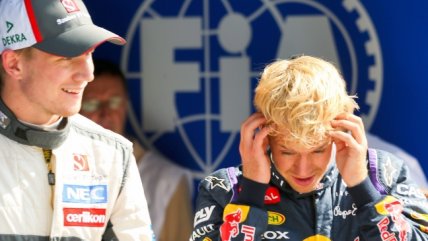 La grilla de salida del Gran Premio de Italia de la Fórmula 1