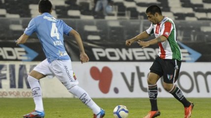 Benjamín Vidal abrió la cuenta en la goleada de O'Higgins