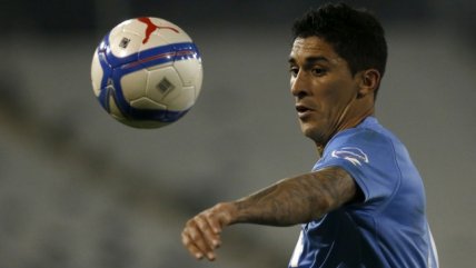 Pablo Hernández marcó su segundo gol personal en la goleada de O'Higgins