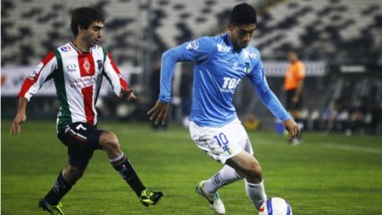 Pablo Hernández marcó una tripleta en la goleada de O'Higgins sobre Palestino