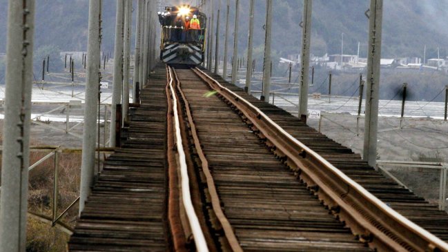 PDI detuvo en La Pintana a banda que robó 21 toneladas de rieles