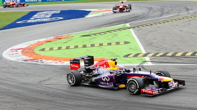 Sebastián Vettel triunfó en el GP de Italia y se afianza en el liderato