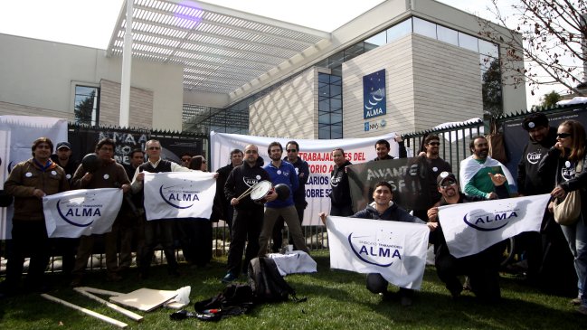 Observatorio ALMA reanuda sus funciones el lunes tras fin de la huelga