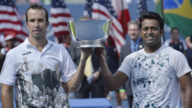 Leander Paes y Radek Stepanek se adjudicaron el torneo de dobles del US Open