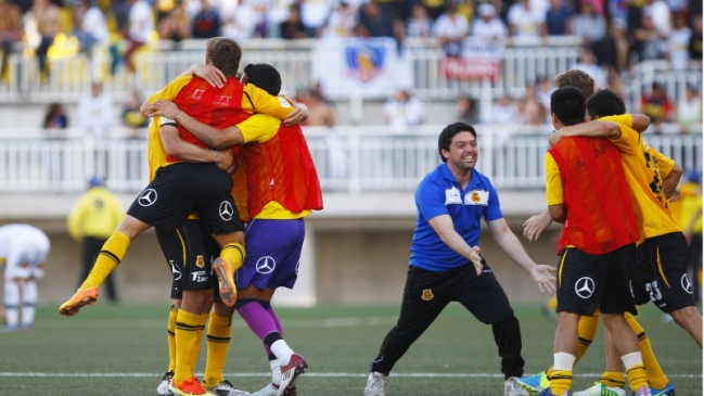 San Luis le propinó otro duro golpe a Colo Colo por Copa Chile