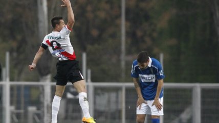 Diego Churín abrió la cuenta en La Granja para Curicó Unido